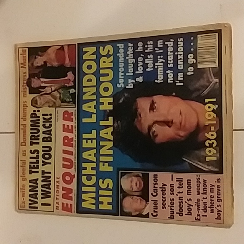 National enquirer Newspaper